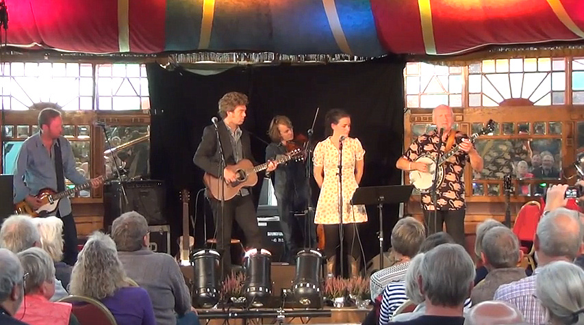 Rod Sinclair Band koncert på Tønder Festivalen 2014